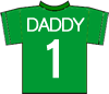 1 Daddy (Goalkeeper) - Cillit Bang FC Player