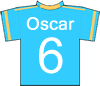 6 Oscar - Cillit Bang FC Player
