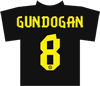 8 Gundogan - Cillit Bang FC Player