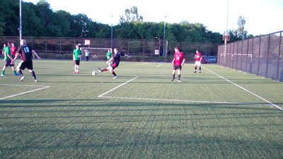 Cillit Bang FC v The Rossoneri - Football 6-a-side Bournemouth